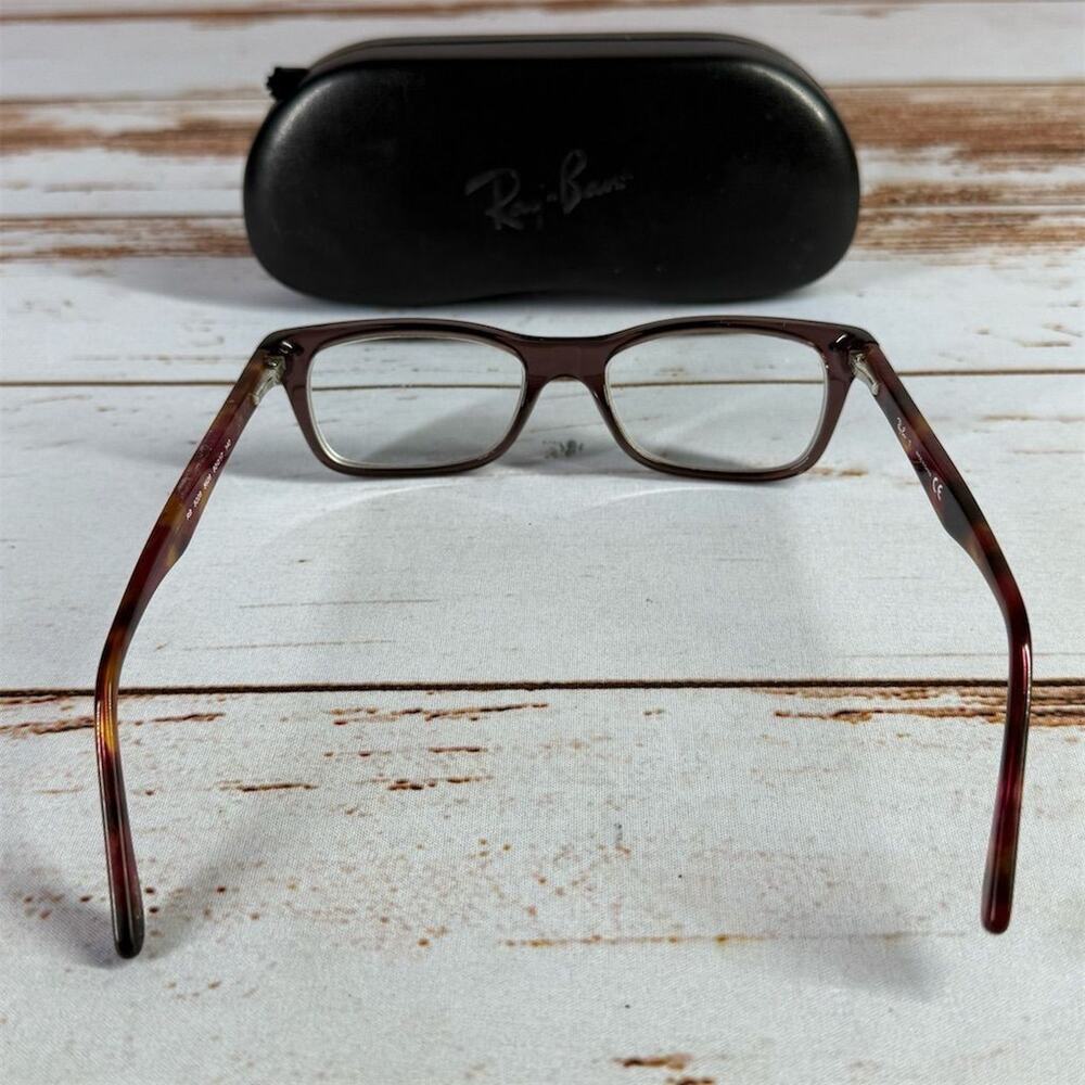 Ray-Ban Unisex Tortoise Shell Rectangular Eyeglas… - image 4